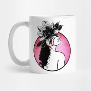 bloom in sadness Mug